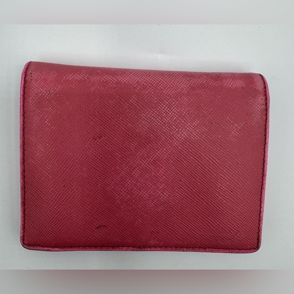 Prada Pink Women's Wallet | Fair Condition - Picture 4 of 12